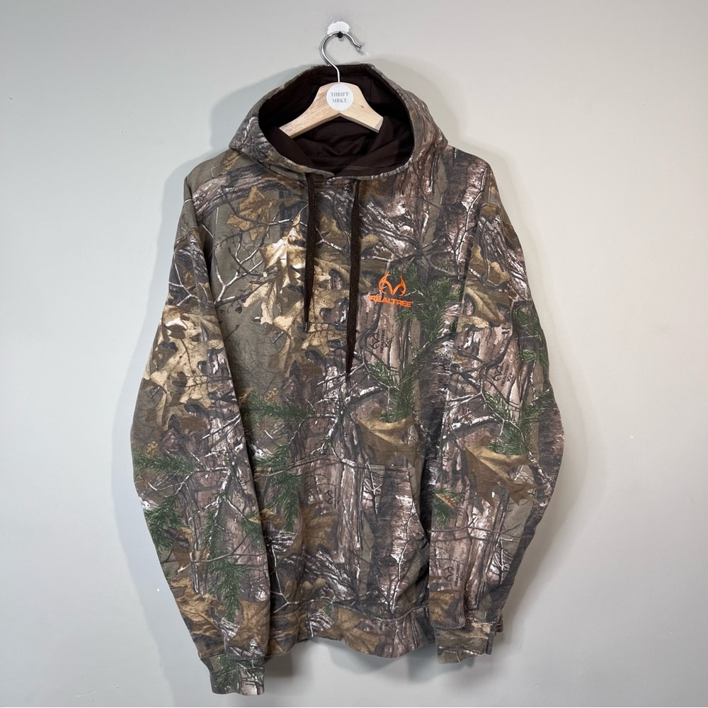 Real Tree Camo Pullover Hoodie